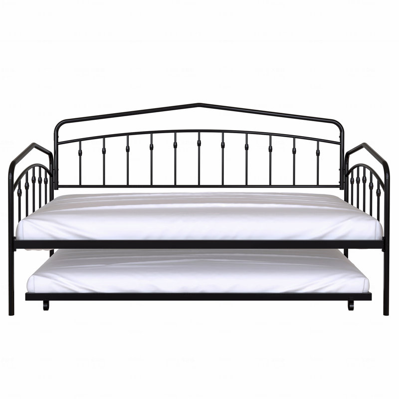 Lit de jour simple avec couchette simple