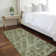 Kyrie Washable Abstract Indoor / Outdoor Rug
