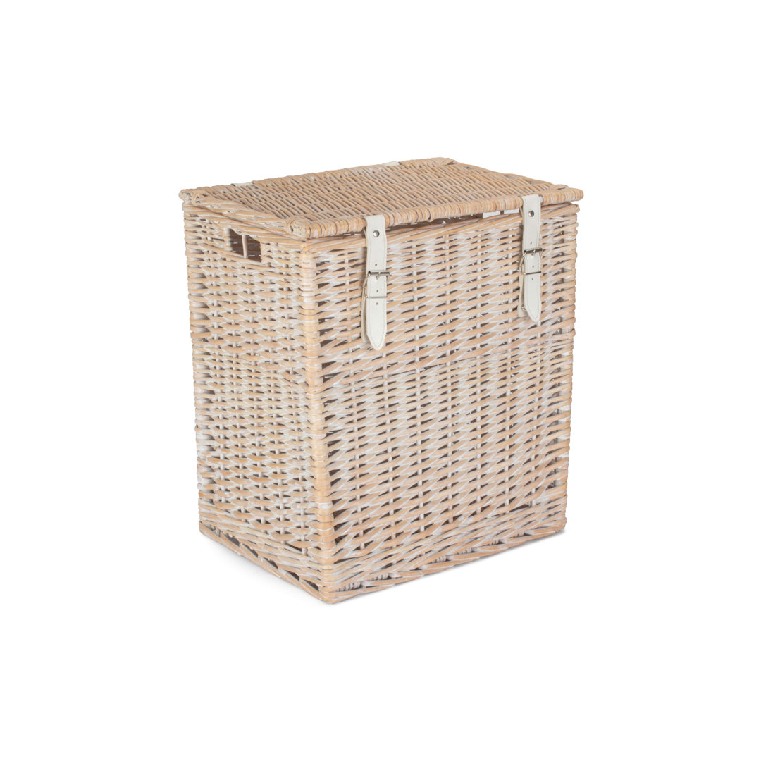 Wicker Vintner Hamper Storage Basket