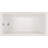 Lucy 66'' x 36'' Air Acrylic Bathtub-88696177