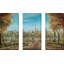 New York View - ensemble de 3 peintures sur toile tendue-614594275