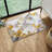 Katon Abstract Non-Slip Machine Washable Area Rug in Yellow/White/Grey for Living Room, Bedroom, Hallway Runner Indoor Rugs-1845962513