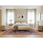 Tapis oriental rouge et bleu-723351457