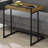 Nutmeg Rectangular Top Snack Table