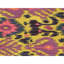 Flatweave Wool Ikat Area Rug in Multi