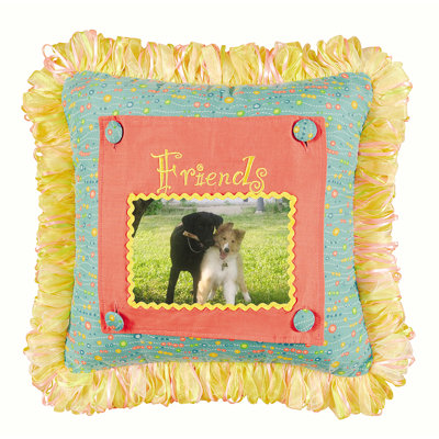 Friends Picture Pillow