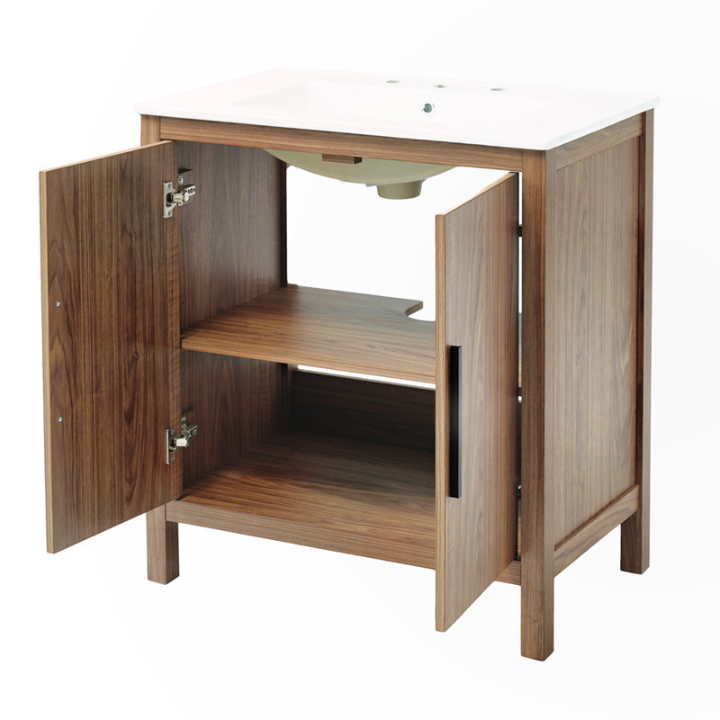 Bathroom Vanity With Single Sink