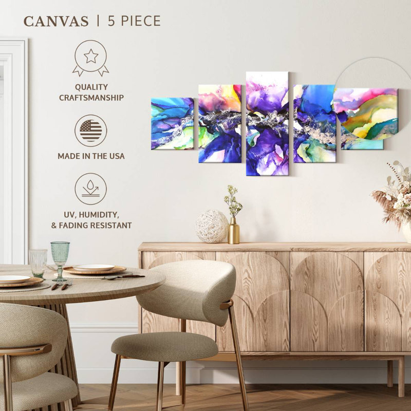 Moncada, 24" H x 55" W