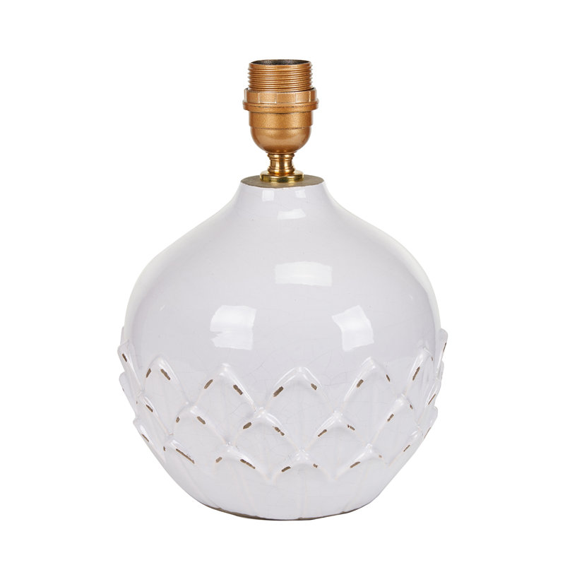 Bartlett Ceramic Lamp Base Lamp