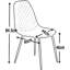 Wales Modern Upholstered Faux Leather Dining Chair-384314597-398539546