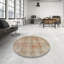 Tapis oriental rose clair / gris Holtby-2073961392