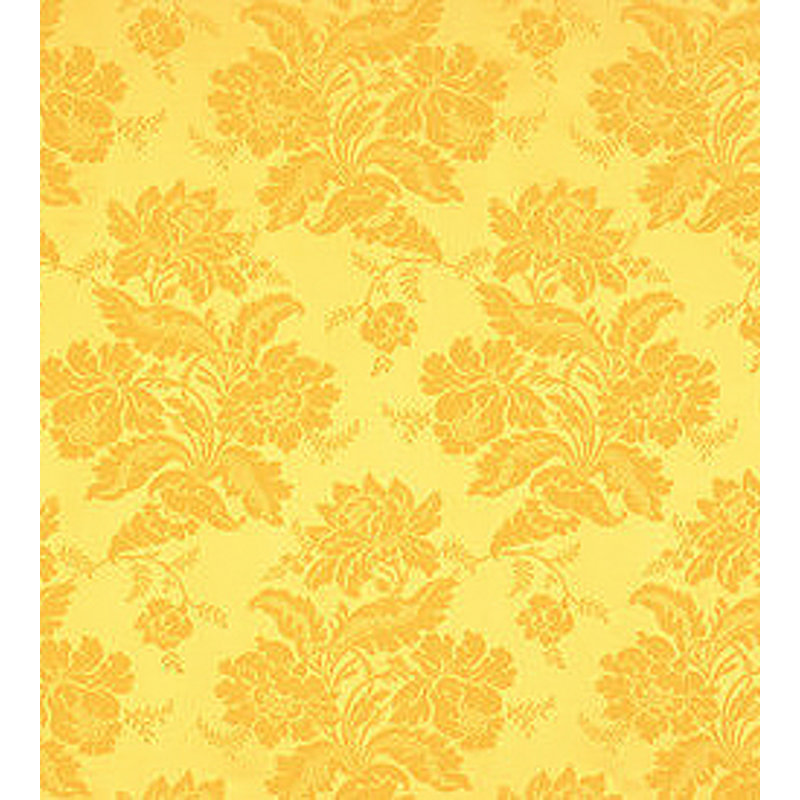 Tissu damassé d'Alicante, Jaune vif
