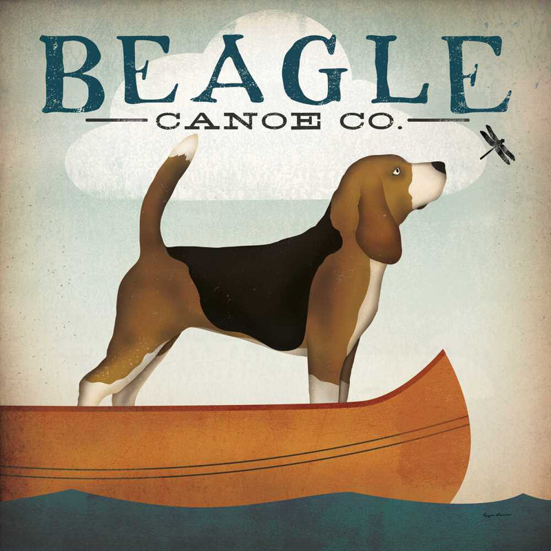 Beagle Canoe Co, H 36 po x l 36 po