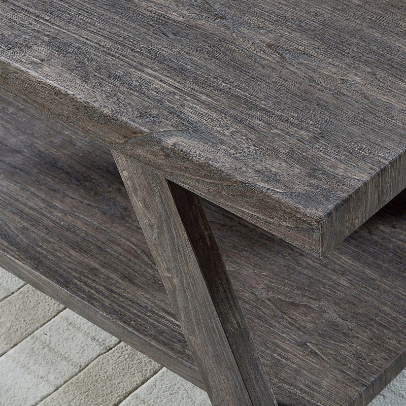 Table d'appoint Contemporary, Gris