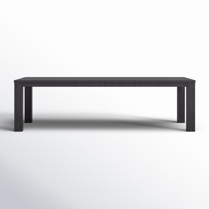Appleton Dining Table, Charred Oak