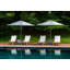 Bayhead Outdoor Teak Chaise Lounge