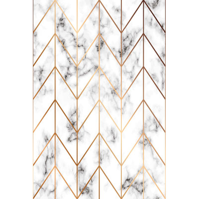 Soft Hall Carpet 2.6 x 4.9 Feet | 100% Polyester, 0.04 in Pile Height | Antibacterial, Non-Slip Underside | Woven with 3D Digital Printing | Machine Washable | Durable & Stylish for Entryways & Living Rooms