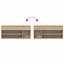 Shoe Bench 102X30.5X45 Cm Engineered Wood-1776626067