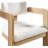 Sacha Frink Upholstered Dining Arm Chair-990218004-990218017