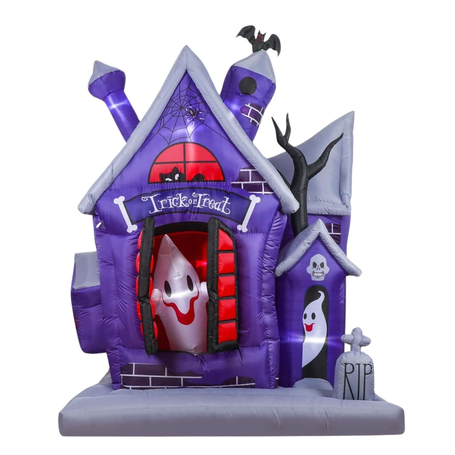 Orren Ellis 7FT Animated Haunted House Castle - Wayfair Canada