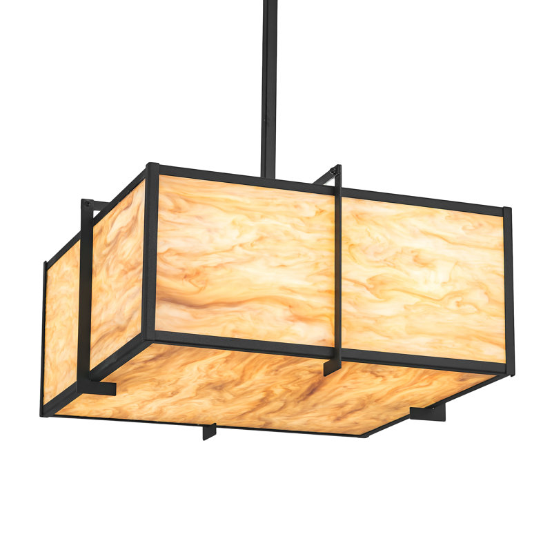 Luminaire suspendu 4 lumières