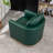 Beaney 29'' Wide Genuine Leather Top Grain Leather Swivel Armchair-222617689