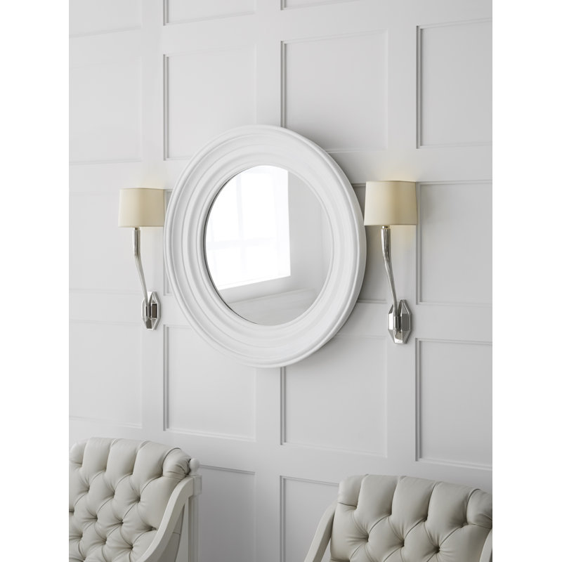 Chapman & Myers Ruhlmann Single Sconce, Antique-Burnished Brass, Fabric