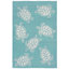 Tapis intérieur / extérieur bleu Walczak-698168479