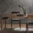 Modern Minimalist Long Solid Wood Dining Table-99123788