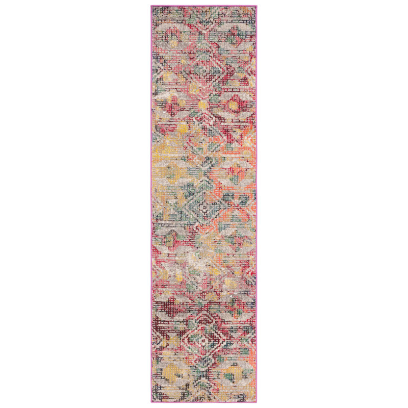 Monaco Performance Southwestern Rug, Runner 2'2" x 8'