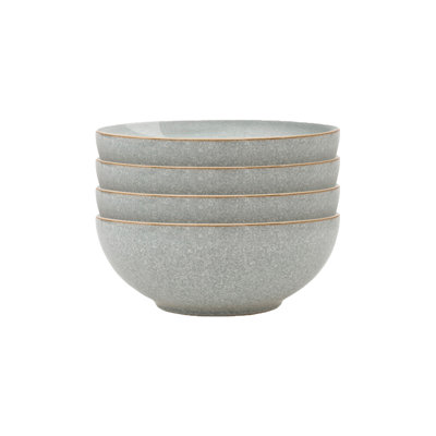 Elements Light Grey Coupe Cereal Bowls