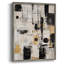Reproduction encadrée ABSTRACT Series CECXCV III - bois massif-37569451