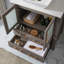 Ensemble de meuble-lavabo simple 30 po gris