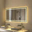 Ashawnti LED Illuminated Bathroom Mirror with Fog-Free Touch Sensor-1264038922