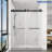 Opal Mirage MCOCOD 52"-54"W x 76"H Double Sliding Frameless Soft Close Shower Door with 3/8"(10mm)Clear Glass-74762875