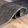 Allyne Geometric Tufted Blue/Cream/Gray Non-Slip Rubberback Area Rug