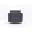 Chaise en lin gris yuina