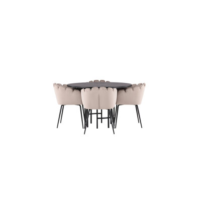 Adaline 4 -Person Dining Set
