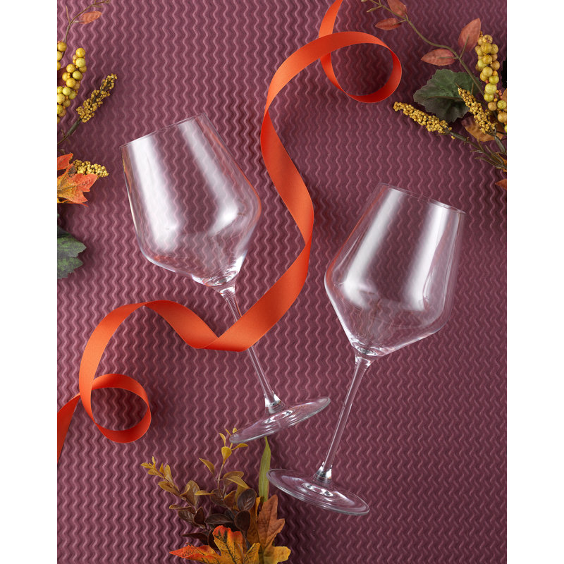 Ensemble de 8 verres à vin JoyJolt Layla