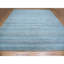 Tapis carré en laine noué à la main 12 pi x 12 pi bleu 12 po x 12 pi Kohinoor Herrita