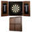 Webster Bristle Dartboard and Cabinet Set with Darts