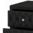 Elegant Button-Tufted Nightstand with Drawers, Crystal Handle, and Storage Design-129109690