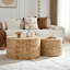 Ensemble de tables basses rondes NEST