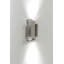 2 - Light LED Flush Mounted Sconce
