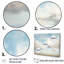 «White Clouds Scenery Minimalisme II», reproduction sur toile-1638589999-1638589969