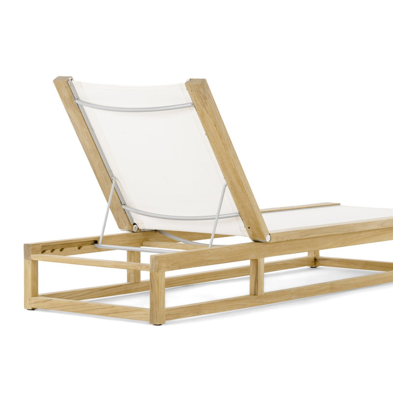 Eira Outdoor Chaise Lounge