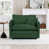 Chenille verte