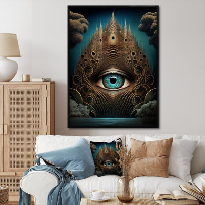Temple mystique de la Conscience antique I - reproduction