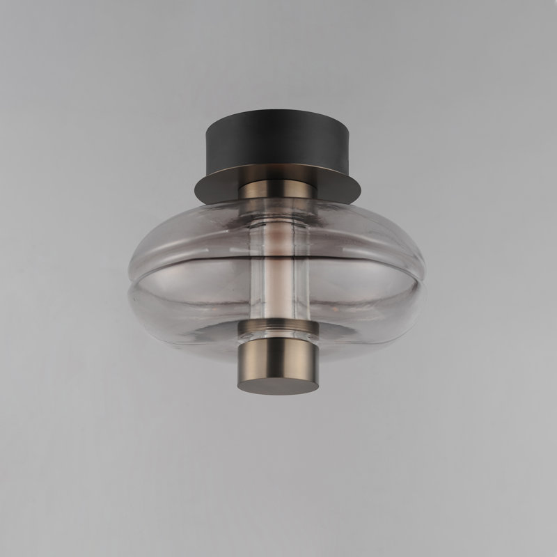 Gusto 1 - Light LED Flush Mount, Gunmetal