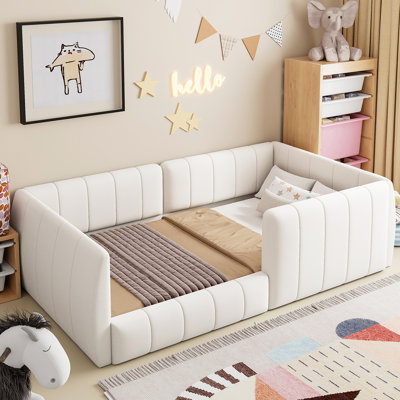 Daybed 90 x 200 cm with Safety Rails